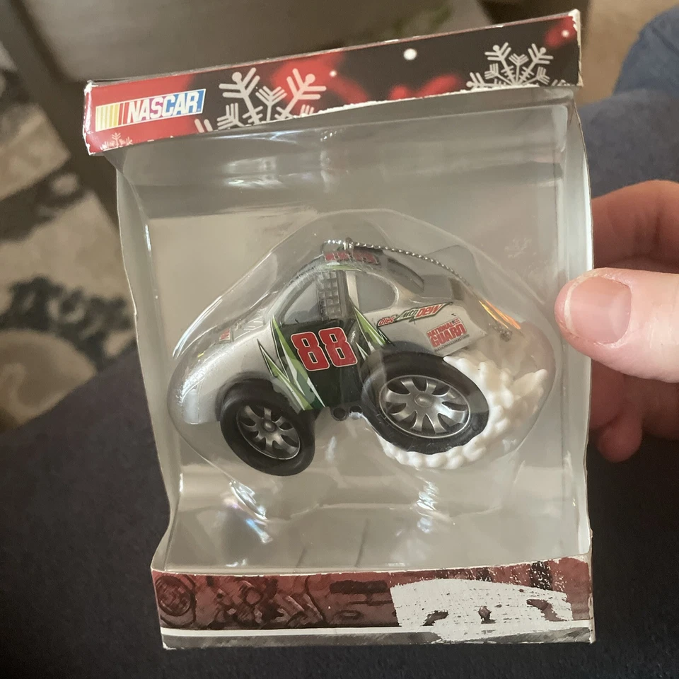 Collectible NASCAR 2012 Diet MTN Dew 88 Dale Earnhardt Jr Car Ornament