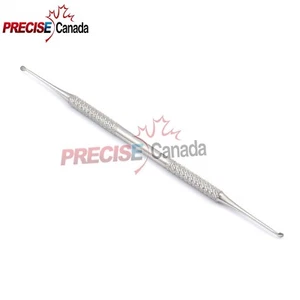 Molt Bone Curette #2/4 double end NEW surgical dental instrument - Picture 1 of 2