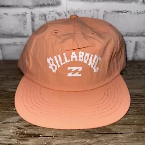 Billabong Curtis Nylon Ajustable Deportes Acuáticos Sombrero Talla Única OSFM Correa Trasera $28 - Imagen 1 de 5