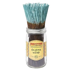 Incense Sticks Ocean Wind Invigorating Citrus Scent With Jasmine Hand Dipped In  - Picture 1 of 5