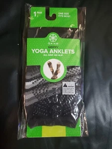 Yoga Anklet Socks (2 Pair) - Picture 1 of 1