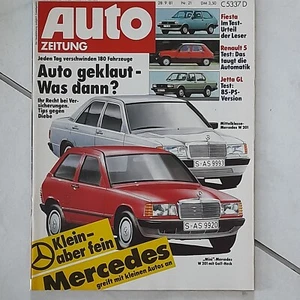 AUTO ZEITUNG 21/1981,ALFA,AUDI 200 5T,YAMAHA XJ550,KAWASAKI Z550,SUZUKI GS 550T - Bild 1 von 1