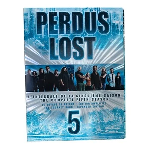 Lost: The Complete 5th Season (2009) Used 5-disc DVD Boxset (ENG/FRE) - Bild 1 von 3