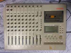 JUNK Tascam Portastudio 488 Multitrack Cassette Tape Recorder Japan - Bild 1 von 9
