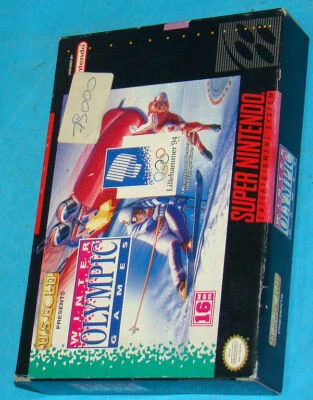 Winter Olympic Games - Super Nintendo SNES - USA - Immagine 1 di 4