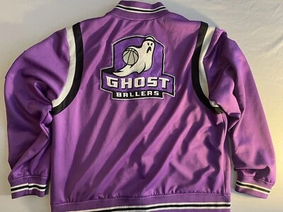 The Big 3 Basketball Ghost Ballers Purple Jacket Mens XL - Image 1 of 4