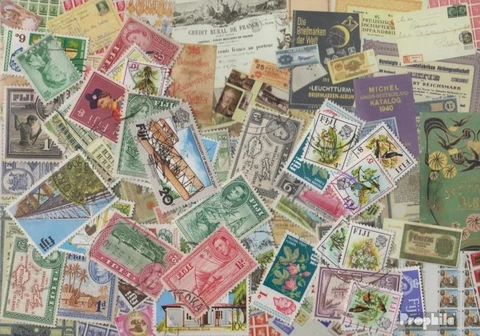 fiji-Islands Stamps 300 different stamps Cover
