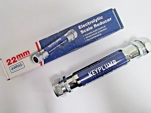 ELECTROLYTIC SCALE REDUCER WRAS APPROVED 22mm COMPRESSION - Picture 1 of 5