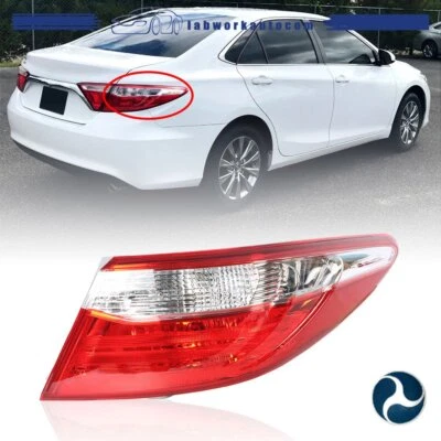 For 2015-2017 Toyota Camry Outer Tail Light Brake Lamp Passenger Side Halogen - Image 1 of 4