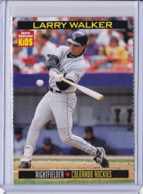 1998 Sports Illustrated for Kids #669 Larry Walker (IDO1) - Image 1 of 2