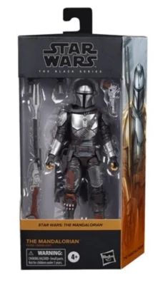 Star Wars Black Series Mandalorian Beskar Armor Action Figure - image 1 of 3