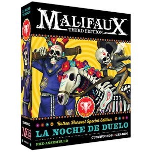Malifaux Third Edition Limited Edition - Rotten Harvest La Noche de Duelo - Picture 1 of 3
