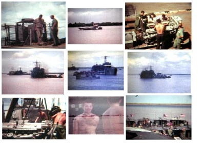 USS Benewah (APB-35) Vietnam War Home Movies DVD 1969 Mekong Delta PBR - Image 1 of 2