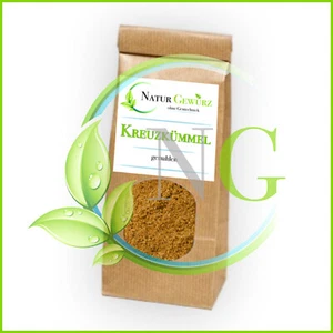 Kreuzkümmel Cumin gemahlen 250g 1A Qualität 100% Naturbelassen ohne Gentechnik - Bild 1 von 2
