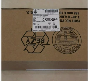 New Factory Sealed Allen-Bradley 1764-LRP SER C 1500 Processor PLC 1764LRP - Picture 1 of 3