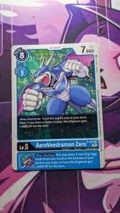 Digimon Promo AeroVeedramon Zero | P-047 - Picture 1 of 1