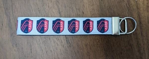 St. Louis City SC Wrist Strap Keychain - Picture 1 of 4