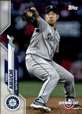 2020 Topps Opening Day MLB Baseball Base Singles (Pick Your Cards)