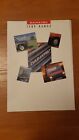 DAIHATSU Range 1989 UK Brochure and Price List Charade Fourtrak Sportrak 4x4