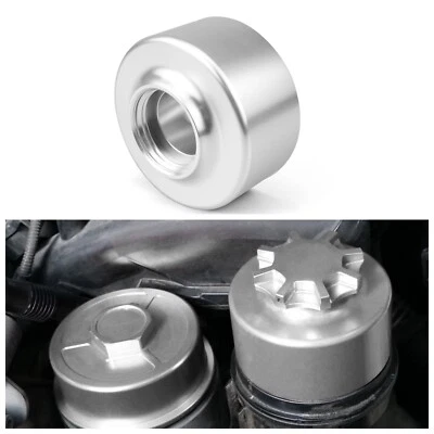 Aluminium Servolenkung Reservoir Satz Für BMW 3er E30 E36 E46 E90 E91 E92 E93 Z4 - Bild 1 von 4
