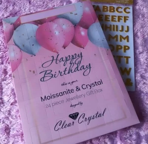 Swarovski Kristall Diamant Geburtstag Adventskalender NEU - Bild 1 von 1