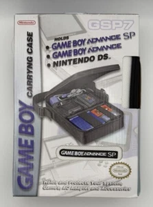 Estuche de Transporte Nintendo Game Boy Compatible con Advance y SP Blanco | Nuevo En Caja - Imagen 1 de 2