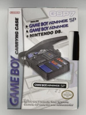 Nintendo Game Boy Carrying Case Compatible with Advance & SP White | New In Box - Image 1 of 2