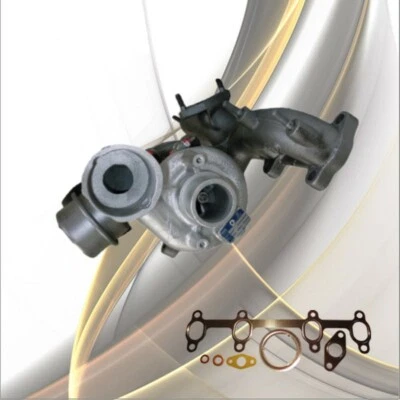 TURBOLADER VW 038253014G 038253016R TDI 66KW 77KW 74 KW BKC BXE BJB - Bild 1 von 4