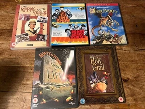 Monty Python DVD Lot  Grail,meaning Of Life,jabberwocky Sealed Plus More - Foto 1 di 9
