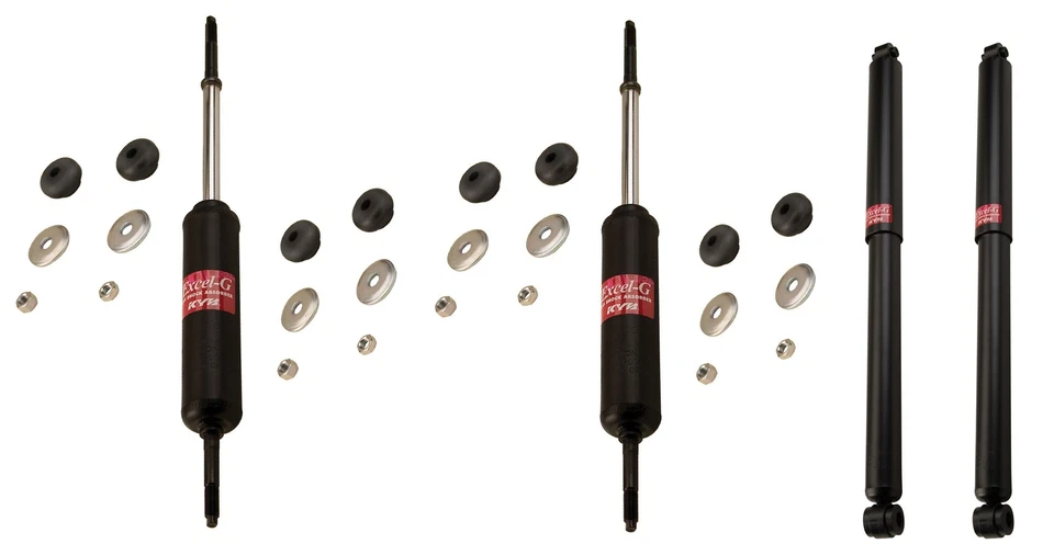 Kit Amortiguadores Delanteros y Traseros KYB Excel-G para Chrysler Dodge Plymouth Fury Foto 1 de 1