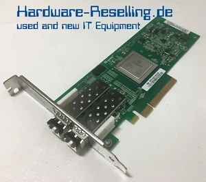 IBM LSI Q-LOGIC QLE2562 Dual-Port 2x 8Gbps 850nm FC PCI-E High profile - 00Y5629 - Bild 1 von 2