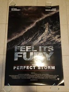 The Perfect Storm movie poster - George Clooney, Mark Wahlberg - 27 x 40 - Picture 1 of 6