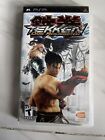 Tekken Dark Resurrection (Sony PSP) Manual & Box ONLY Empty Replacement Case