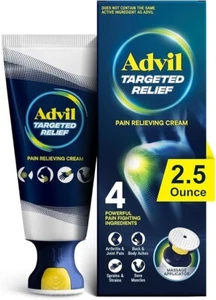 Advil Targeted Relief Pain Relieving Cream with Massage Applicator, Up to 8 Hour - Picture 1 of 6