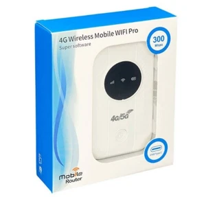 Mobile Router 4G Wireless Mobile WIFI Pro Super Software 300Mbps - Afbeelding 1 van 7