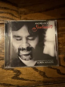 Andrea Bocelli Sentimento - Music CD - Picture 1 of 3