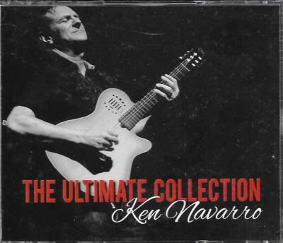 Ken Navarro The Ultimate Collection 3CD Guitar Smooth Jazz Music Asia Release - Image 1 of 4