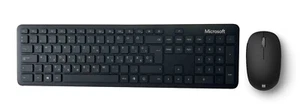 Microsoft Bluetooth Desktop –Tastatur und Maus Set (QHG-00025) Ungarische QWERTZ - Bild 1 von 7