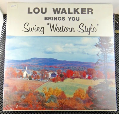 Lou Walker ‎– Brings You Swing "Western Style" (Studio 7 ‎– LW-1000) Foto 1 de 2