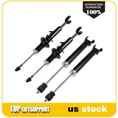 Full Set of 4 Front Rear Suspension Struts For 2003 2004 2005 2006 Infiniti G35 - Image 1 of 4