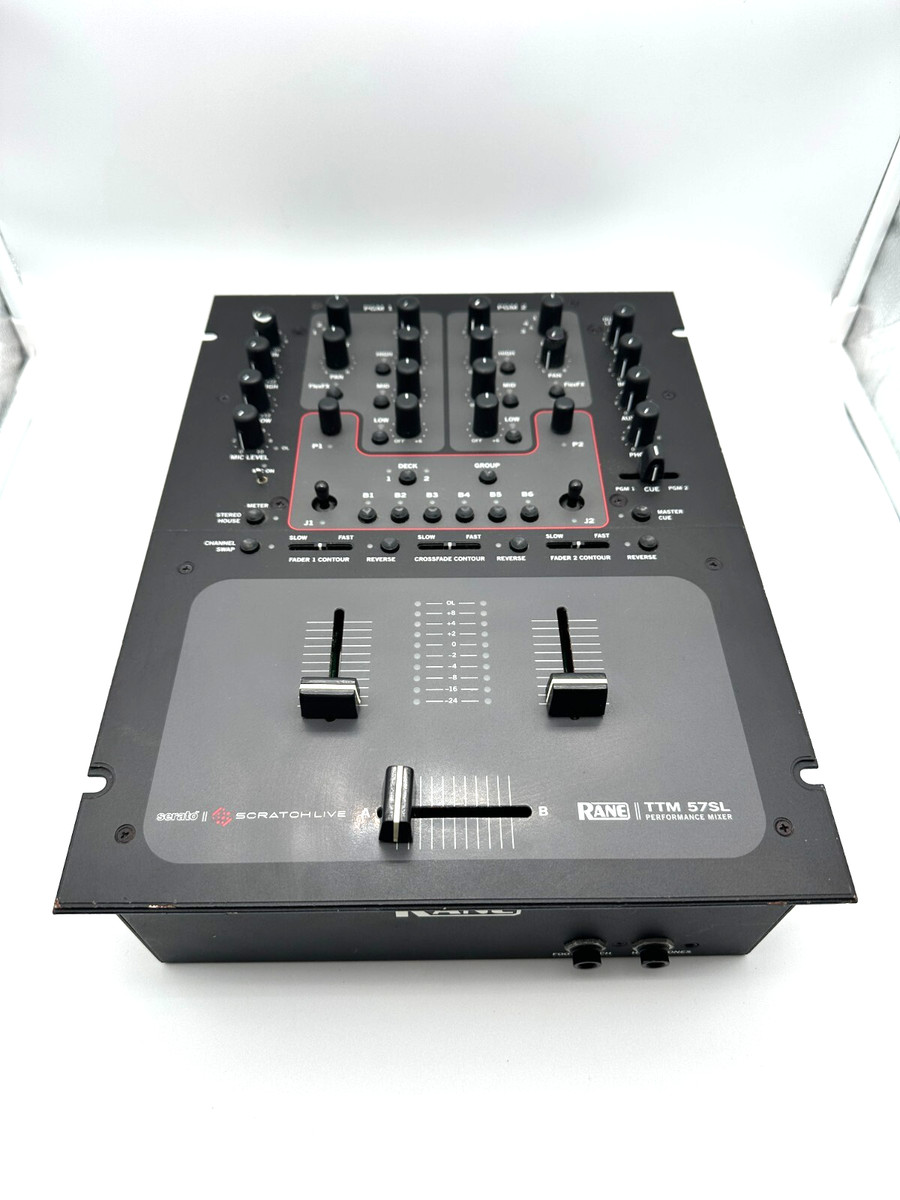 RANE TTM57SL ミキサー Rane TTM57SL Serato Performance DJ Mixer | eBay