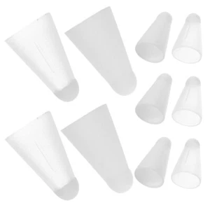 10pcs Portable Practical Stylus Protector Capacitive Tip Cover Daily Use - Afbeelding 1 van 12