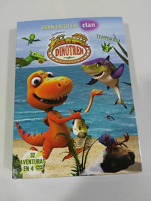 DINOTREN TEMPORADA 3 - 4 DVD 32 AVENTURAS SERIE TV CLAN ESPAÑOL ENGLISH - 3T - Imagen 1 de 4