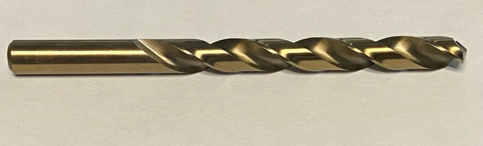 1/64" - 1/2" x 1/64", M42 Cobalt JOBBER Drill Bits, NEW, SOLD INDIVIDUALLY