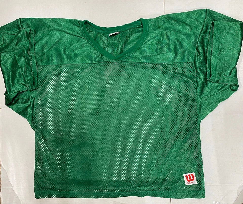 Wilson F7786 Kelly Green Football Jersey Adult - Image 1 of 1