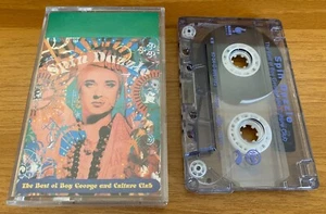 SPIN DAZZLE THE BEST OF BOY GEORGE & CULTURE CLUB TURKISH CASSETTE - RAKS MUZIK - Picture 1 of 3