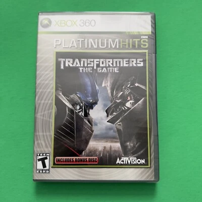 Transformers: The Game Platinum Hits w/ Bonus Disc Brand New Sealed - Image 1 of 4