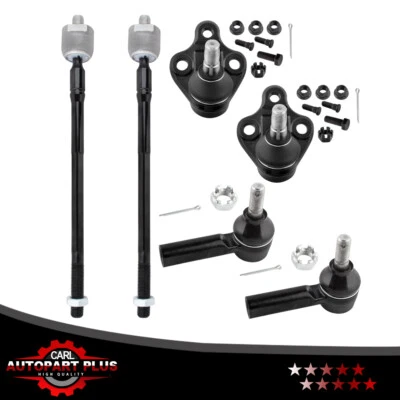 Junta de rótula de varilla de amarre interior delantera apta para Chevrolet Prizm 1998 1999-2002 Foto 1 de 4