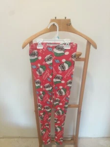 Derek Heart UP Mädchen Weihnachten🎄 Leggings 😺 Katze Santa Candy butterweich Gr. S - Bild 1 von 2