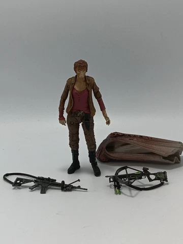 The Walking Dead Carol McFarlane Figure Series 8 Gamestop Exclusive Cover